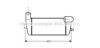 ROVER PCM100160 Intercooler, charger
